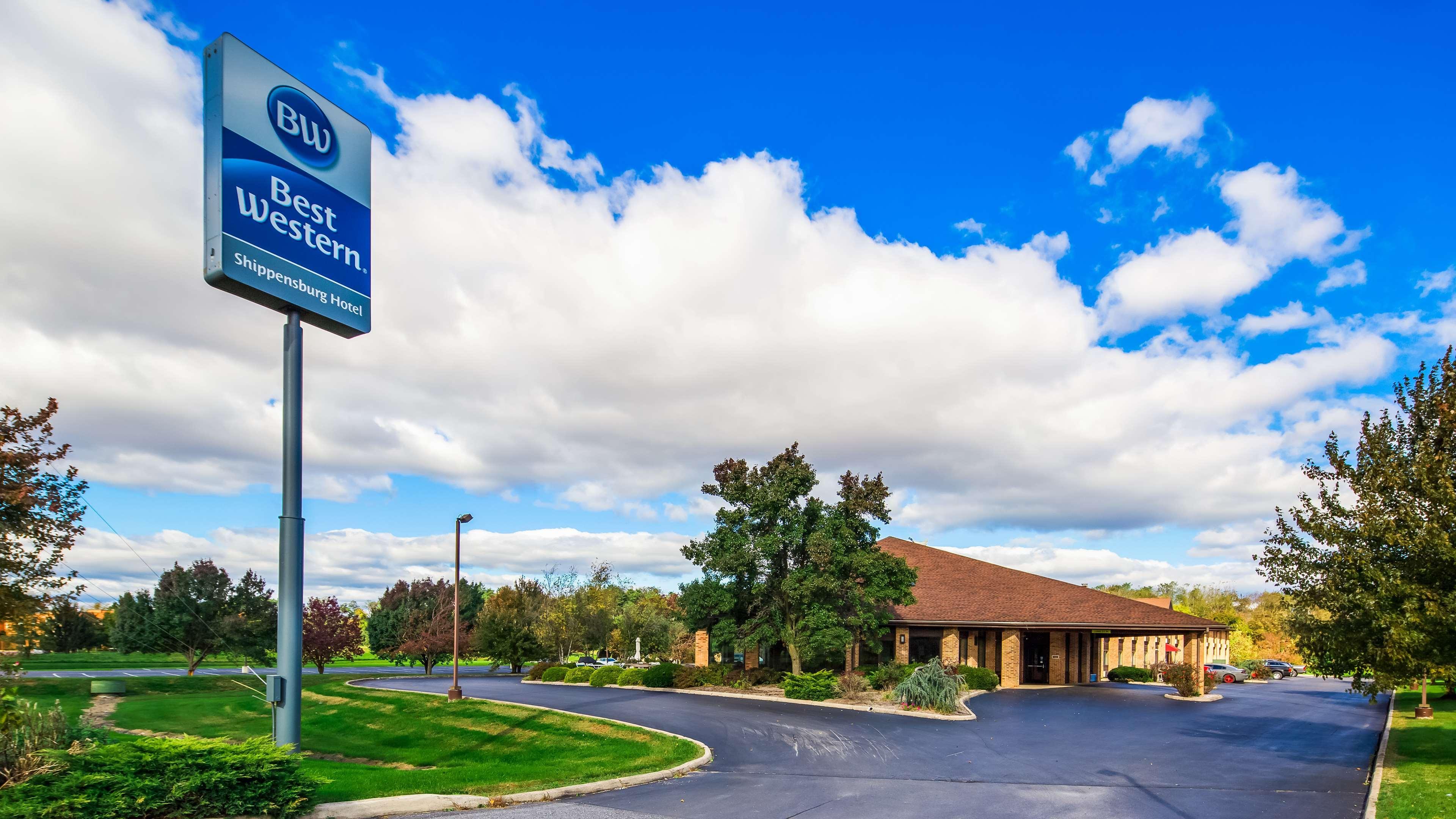 Best Western Шипенсбург Екстериор снимка